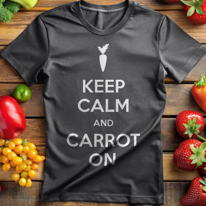 Keep Calm And Carrot On