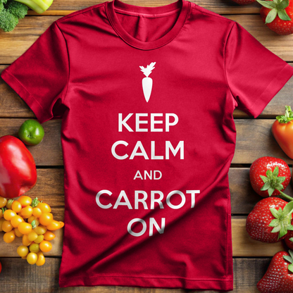 Keep Calm And Carrot On