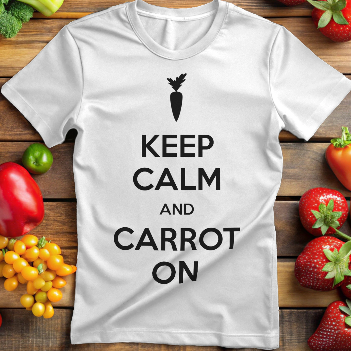 Keep Calm And Carrot On