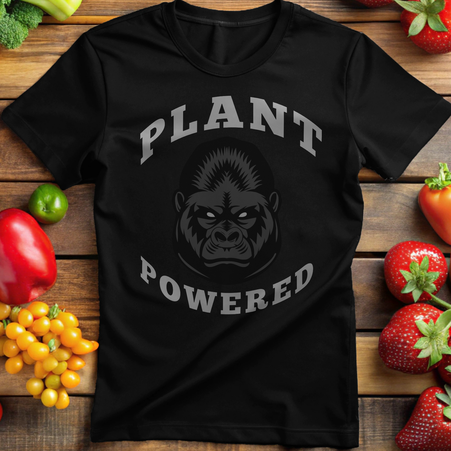 Plant Powered Gorilla