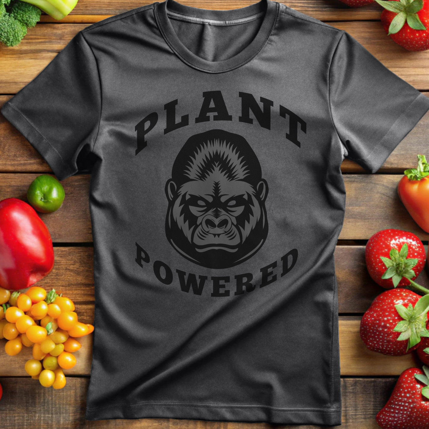 Plant Powered Gorilla