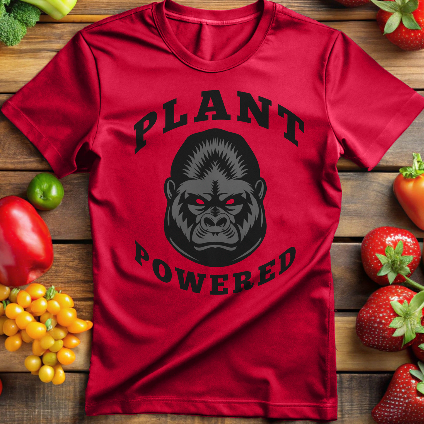 Plant Powered Gorilla