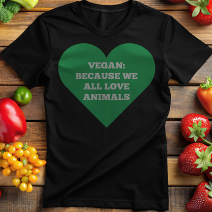 Vegan: Because we all Love Animals