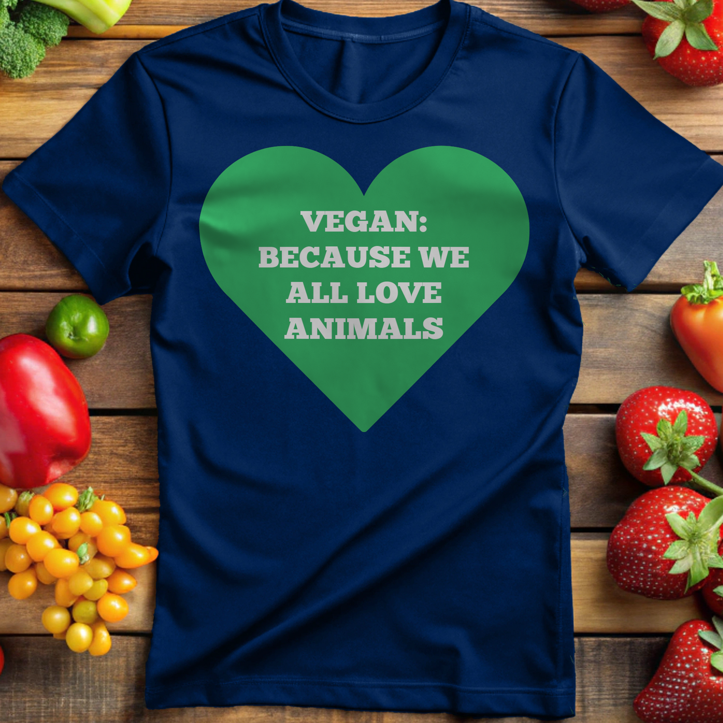 Vegan: Because we all Love Animals