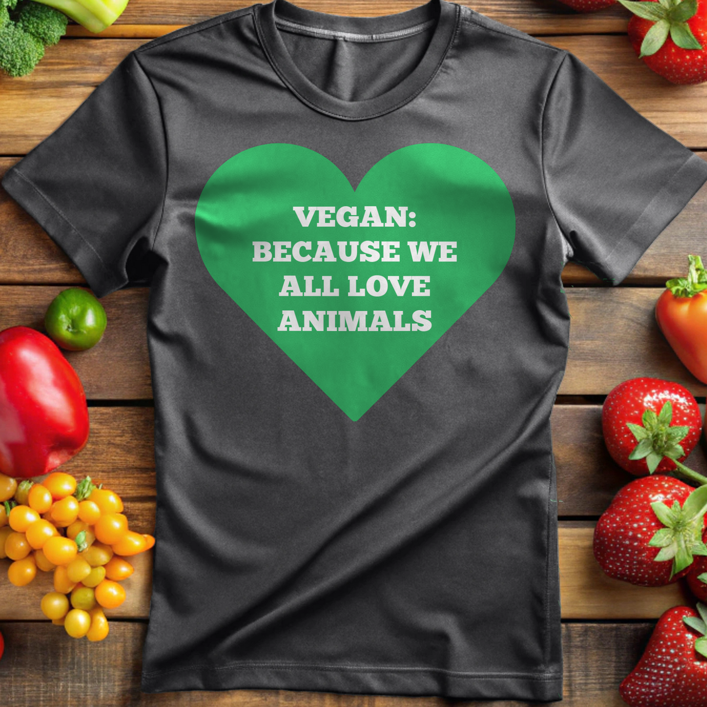 Vegan: Because we all Love Animals