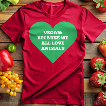 Vegan: Because we all Love Animals