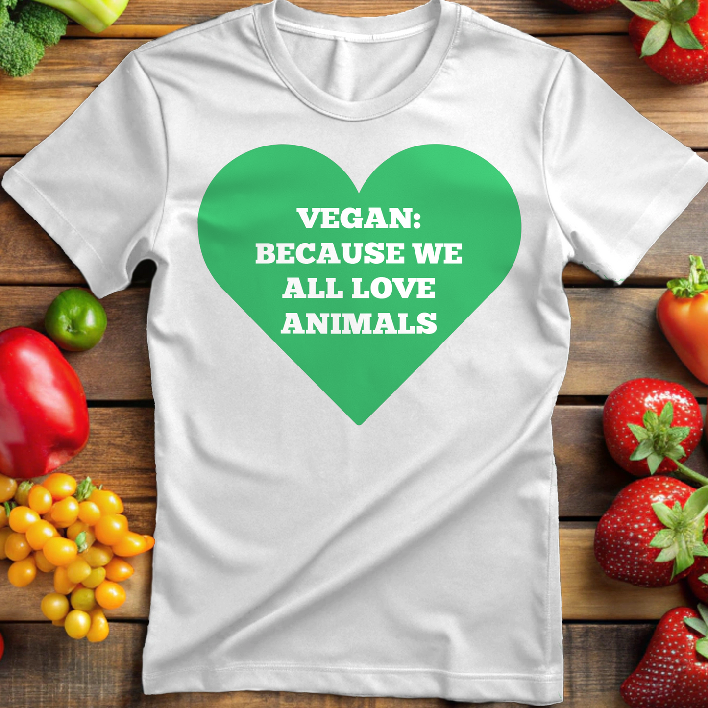 Vegan: Because we all Love Animals