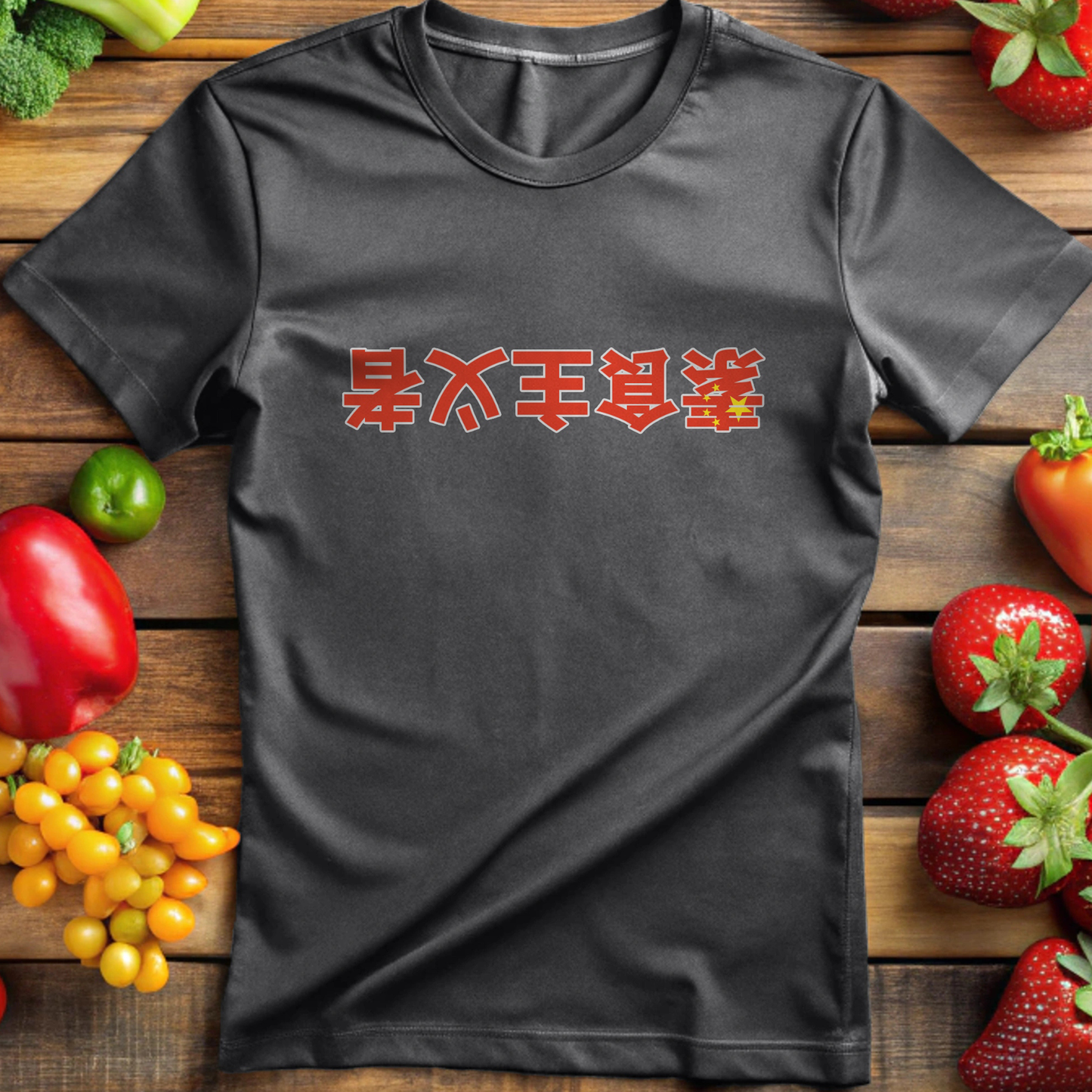 Vegan China Flipped