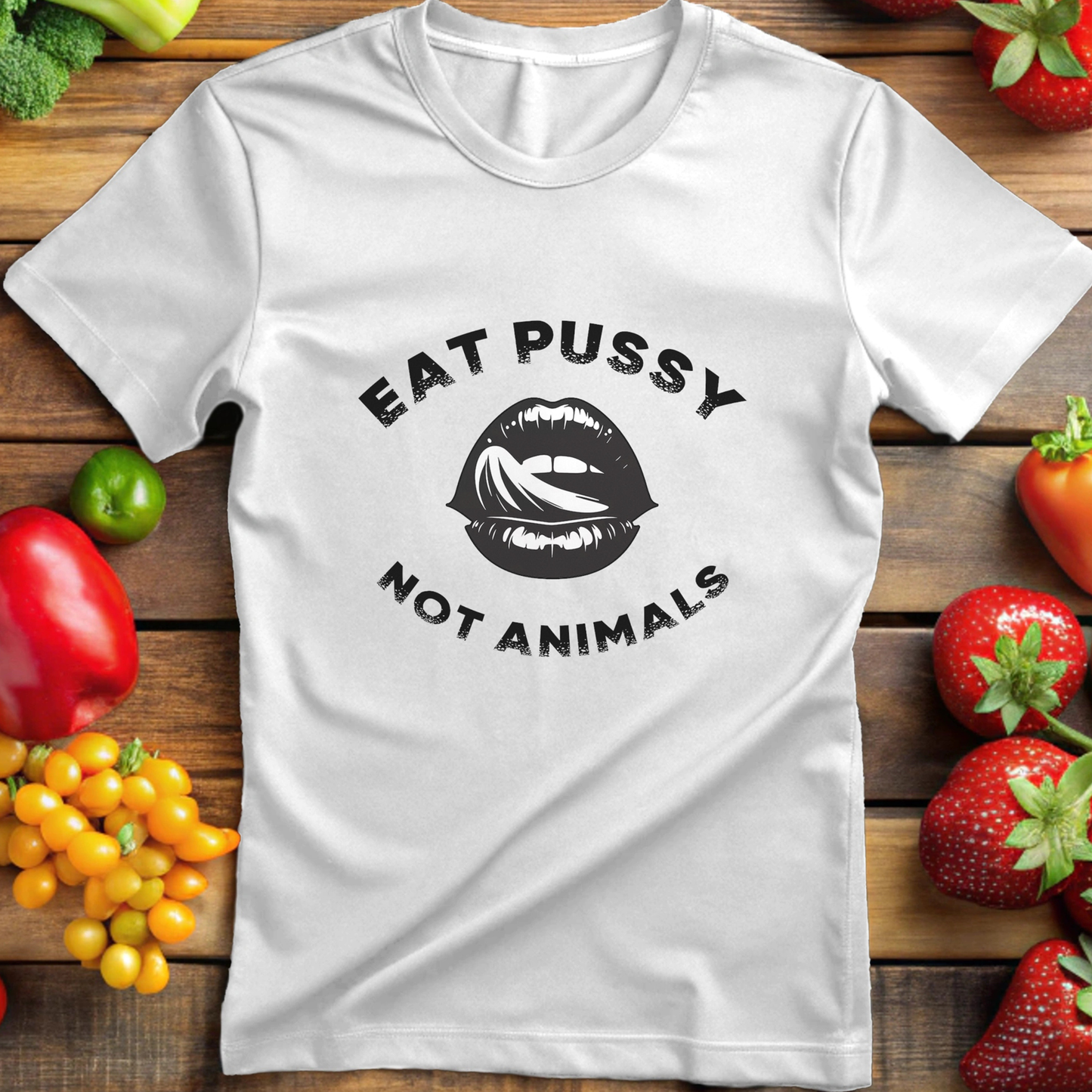 Eat Pussy Not Animals