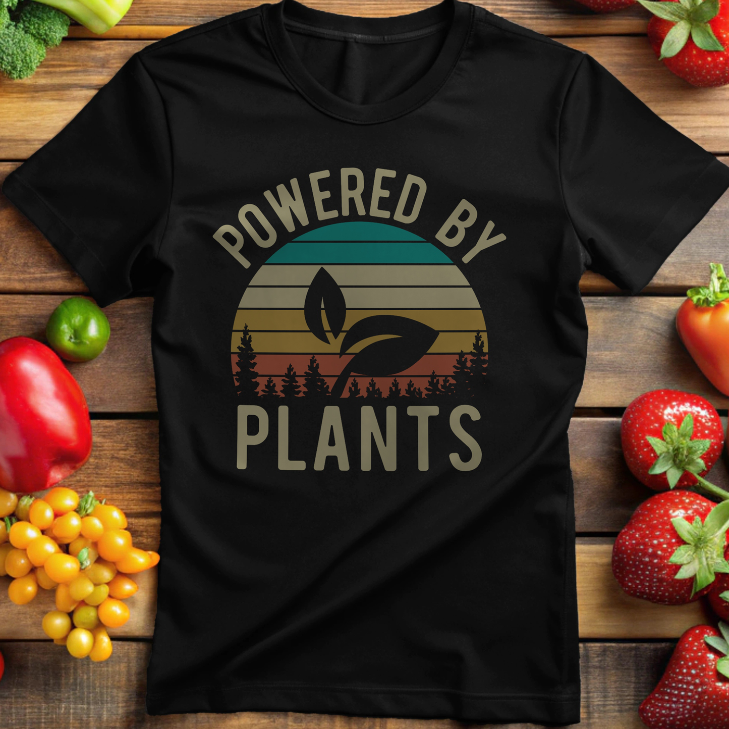 Powered by Plants