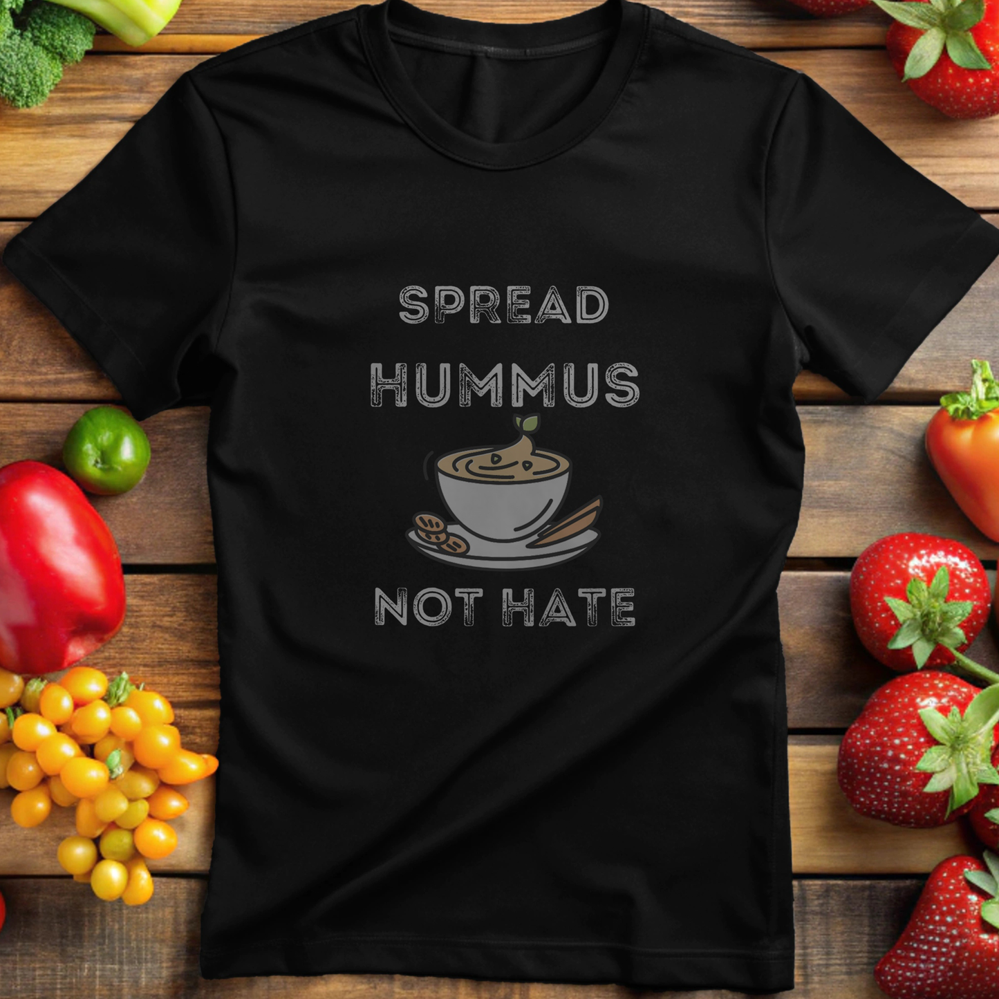 Spread Hummus Not Hate