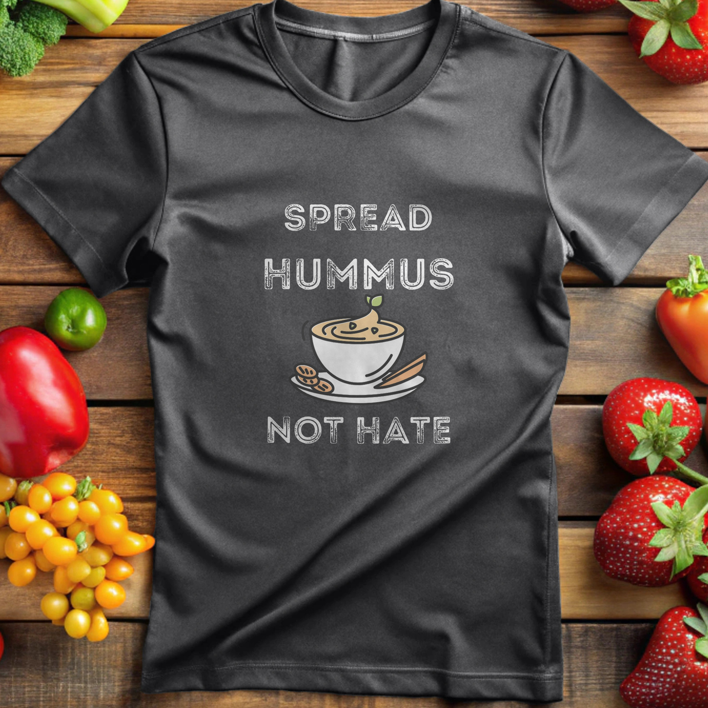 Spread Hummus Not Hate