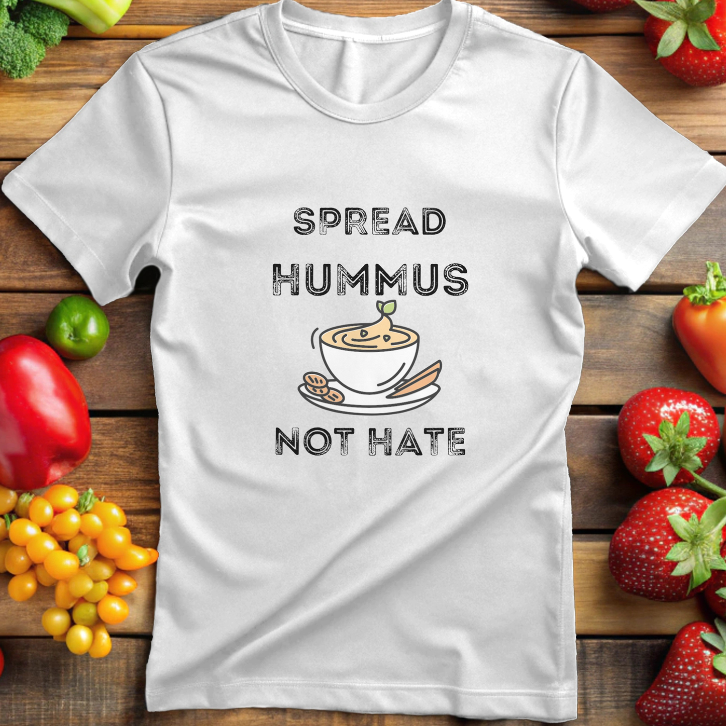 Spread Hummus Not Hate