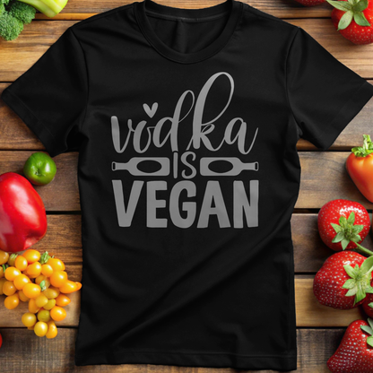 Vodka is Vegan