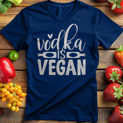 Vodka is Vegan