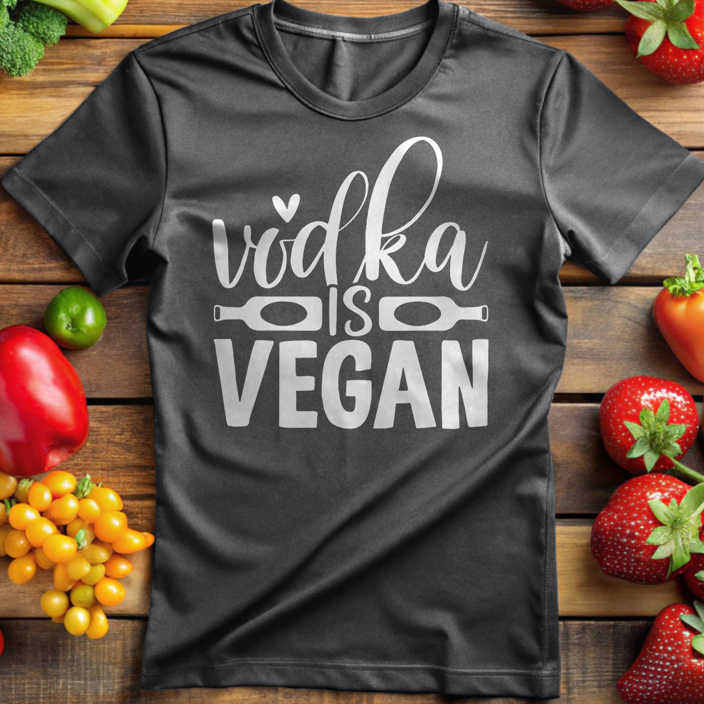 Vodka is Vegan