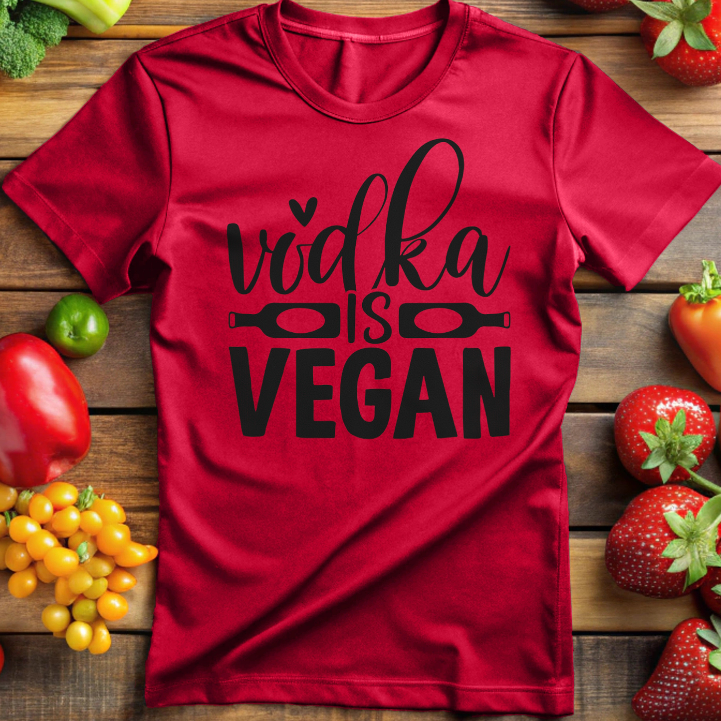 Vodka is Vegan