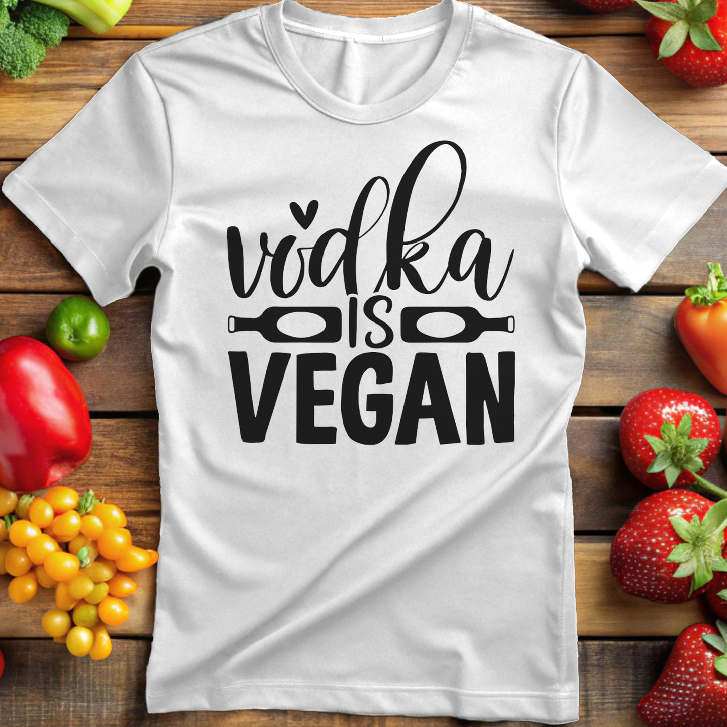 Vodka is Vegan