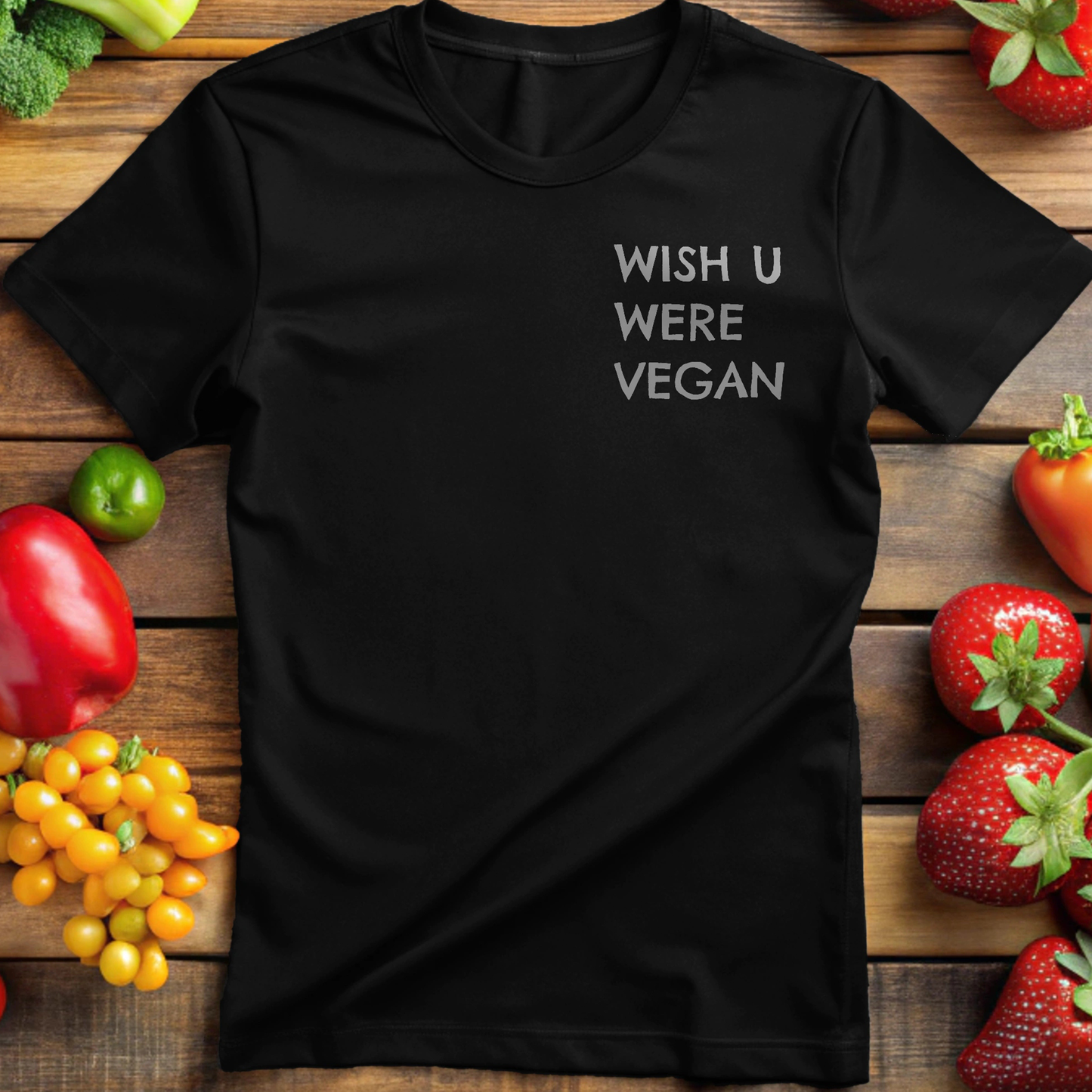 Wish You Were Vegan