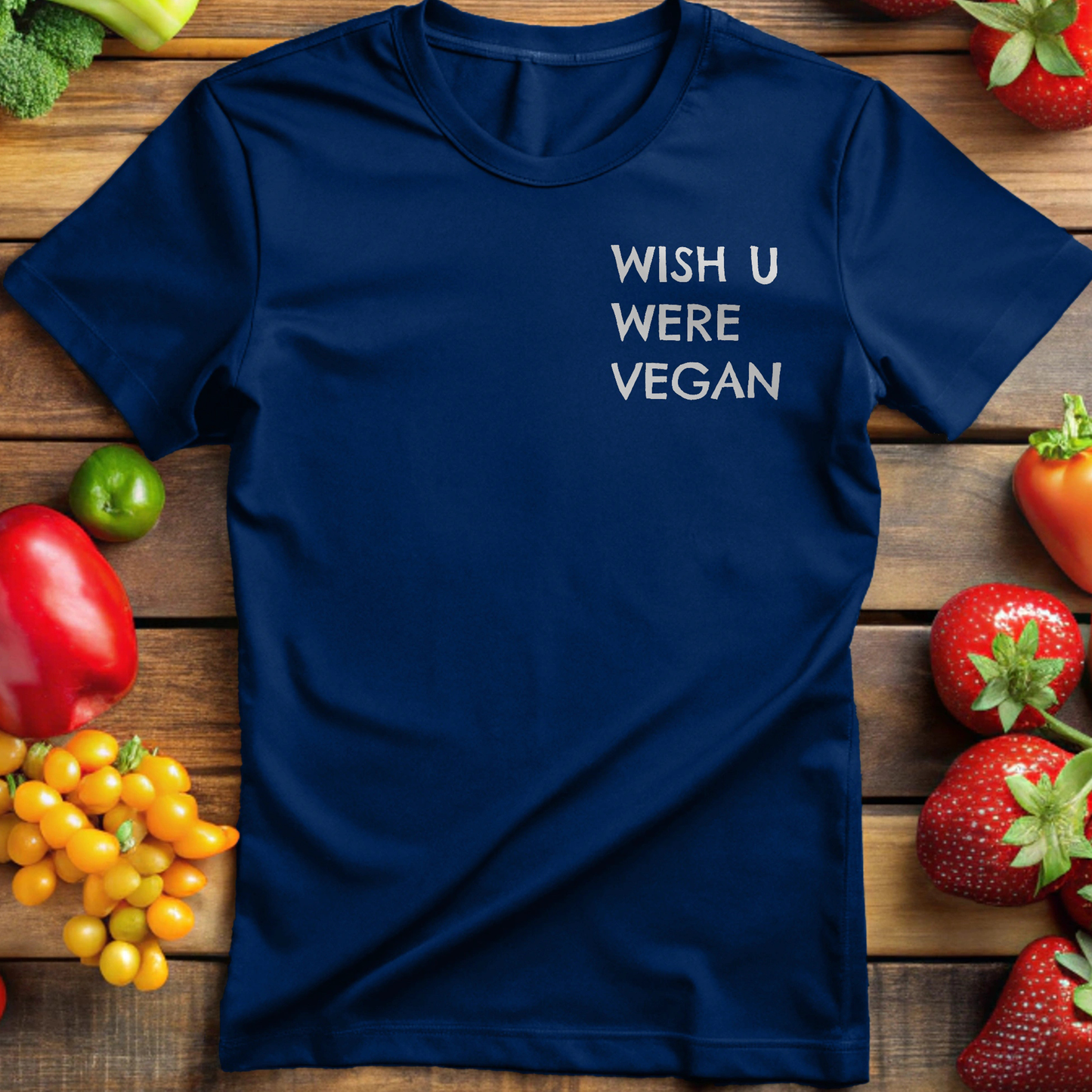 Wish You Were Vegan