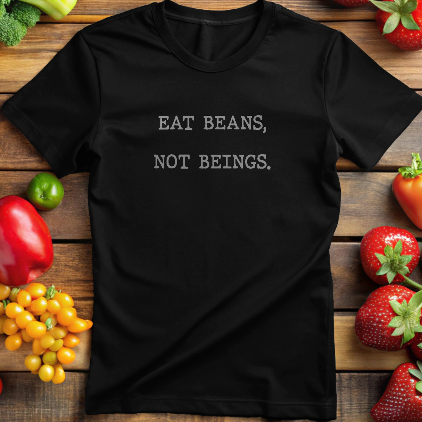 Eat Beans, Not Beings.