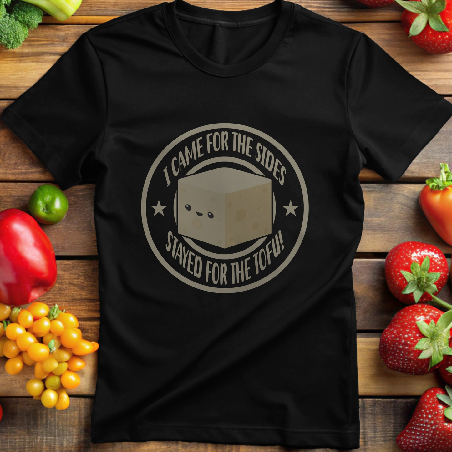 I Came for the Sides  Stayed for the TOFU