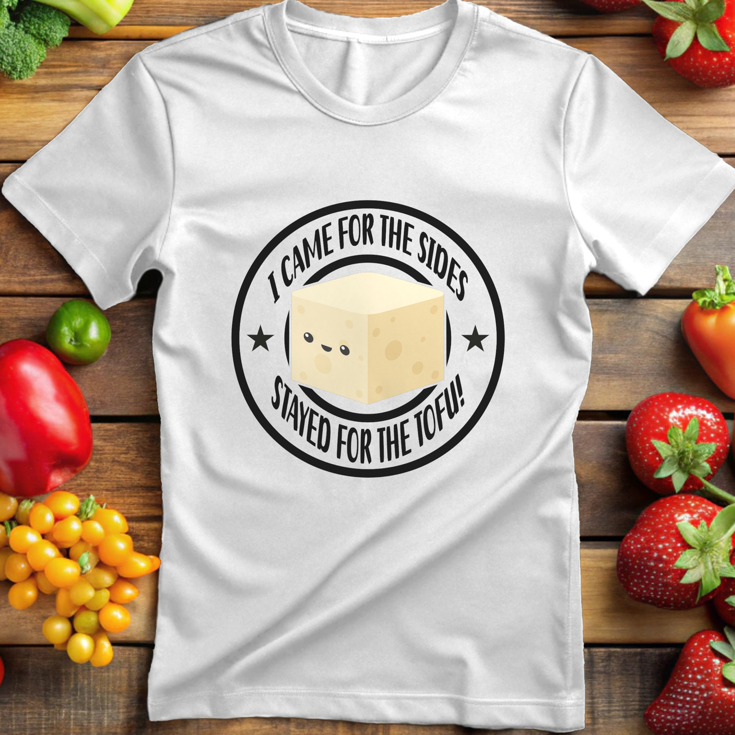 I Came for the Sides  Stayed for the TOFU