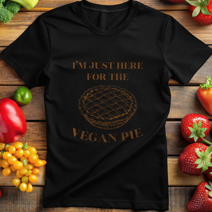 I'm Just Here for the Vegan Pie