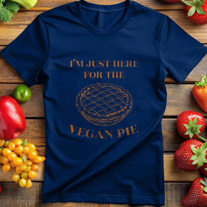 I'm Just Here for the Vegan Pie