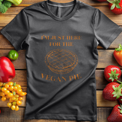 I'm Just Here for the Vegan Pie