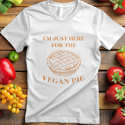 I'm Just Here for the Vegan Pie