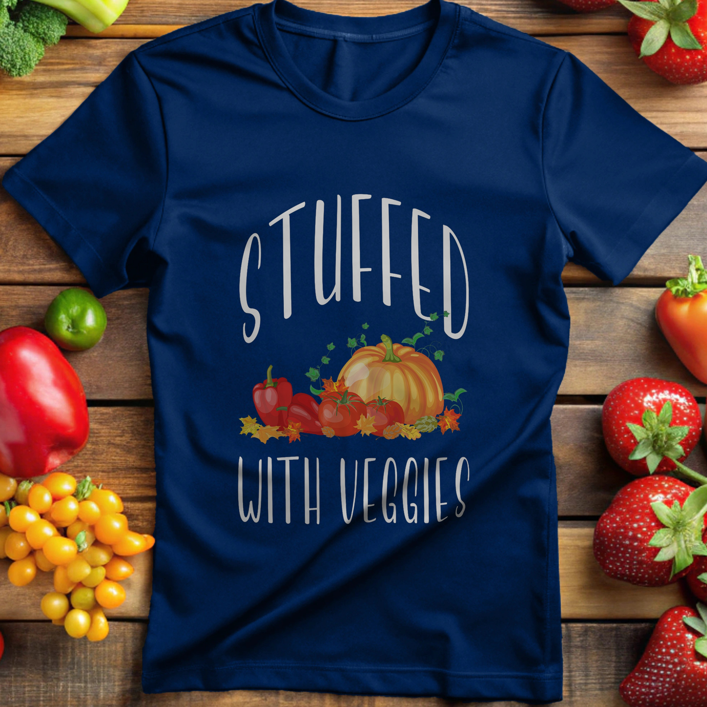 Stuffed with Veggies