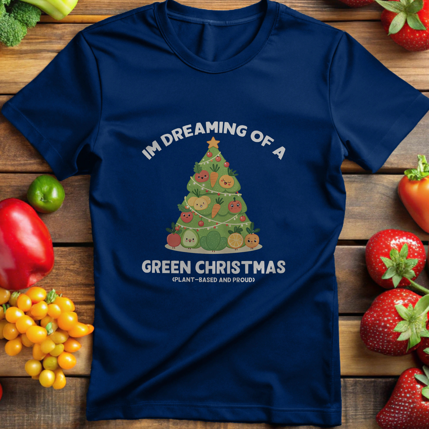 I Am Dreaming of a Green Christmas