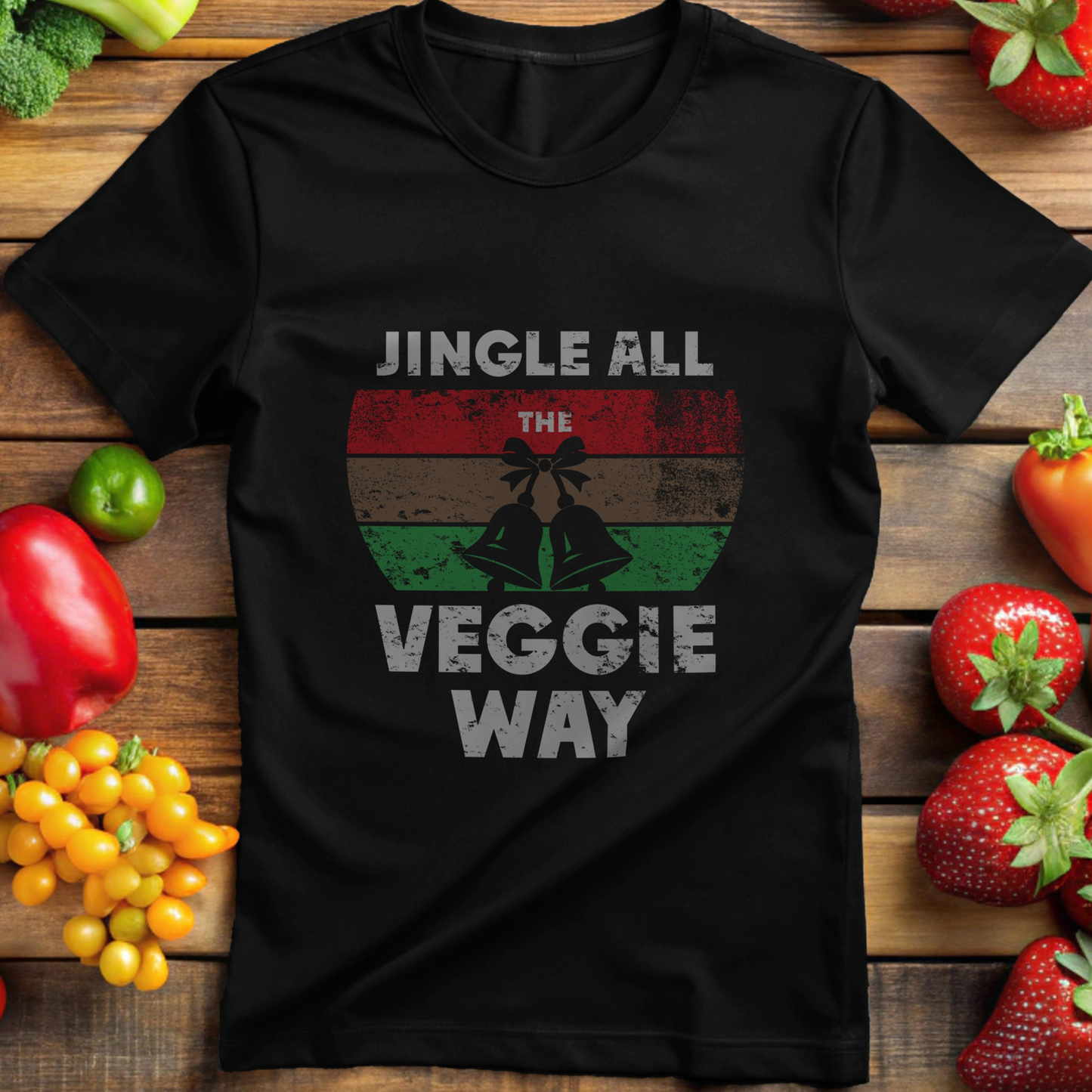 Jingle All the Veggie Way