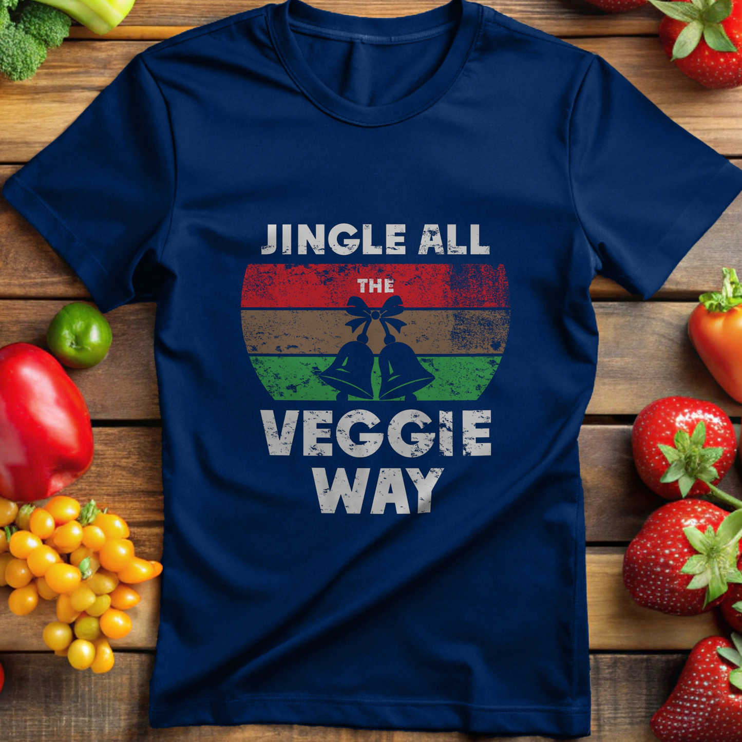 Jingle All the Veggie Way