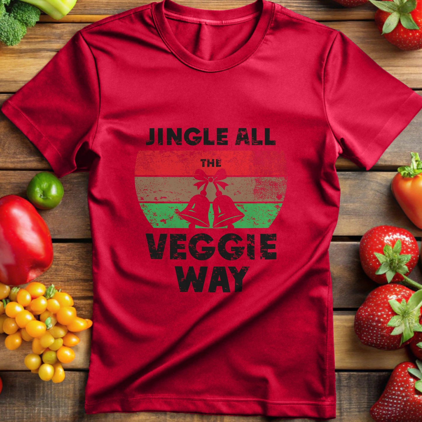 Jingle All the Veggie Way