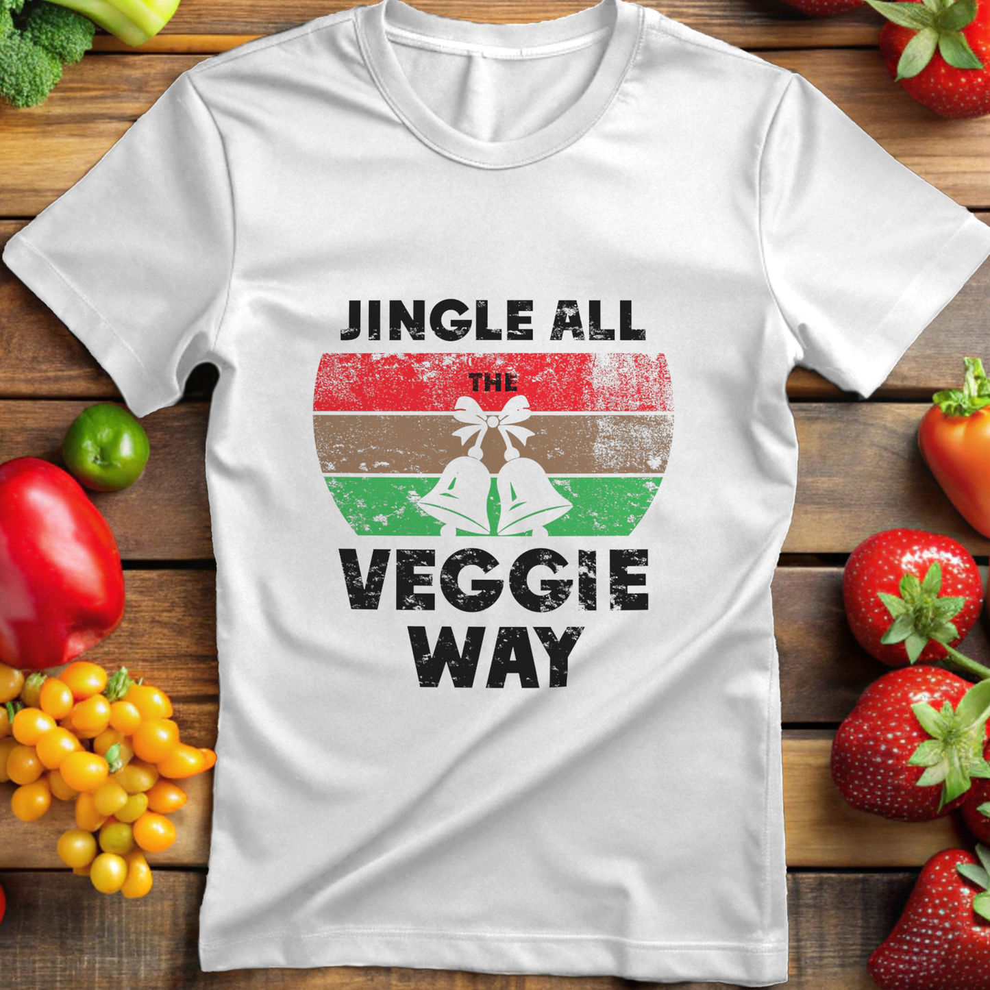 Jingle All the Veggie Way