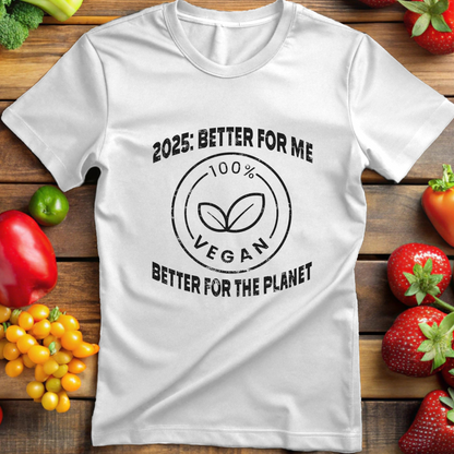 Better for me, Better for the planet 2025