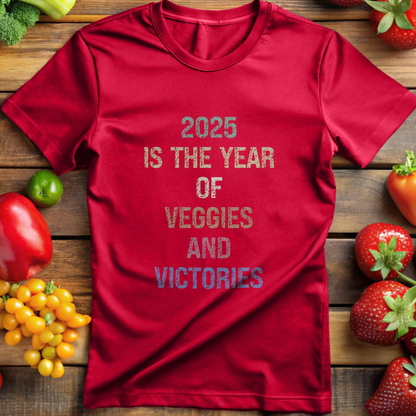 The Year of Veggies and Victories 2025