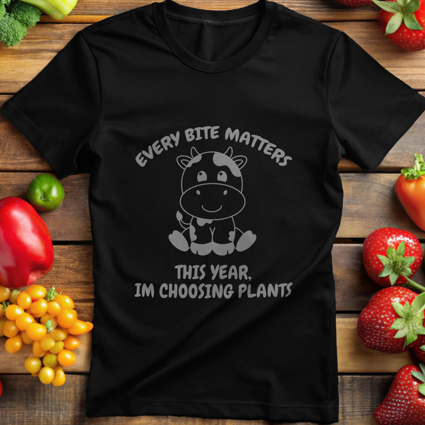 Every Bite Matters, This Year I'm Choosing Plants