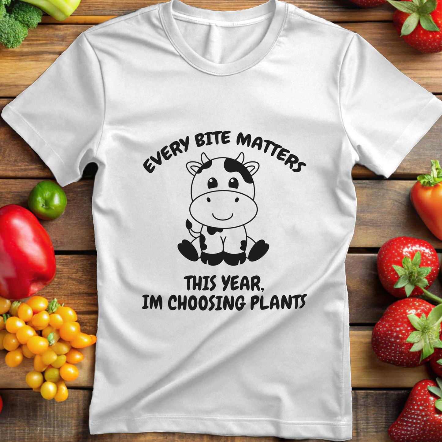 Every Bite Matters, This Year I'm Choosing Plants