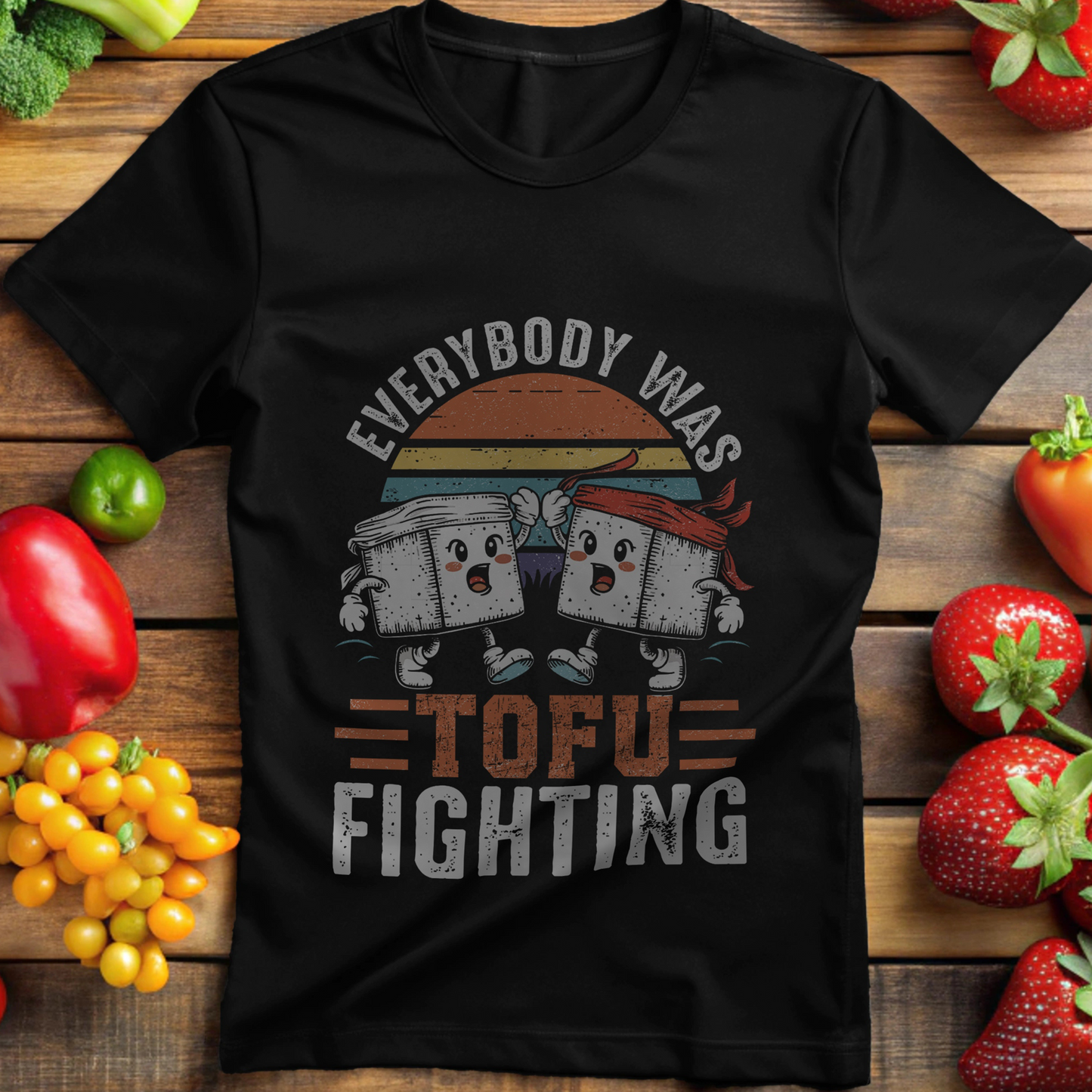 Everybody Loves Tofu Fighting