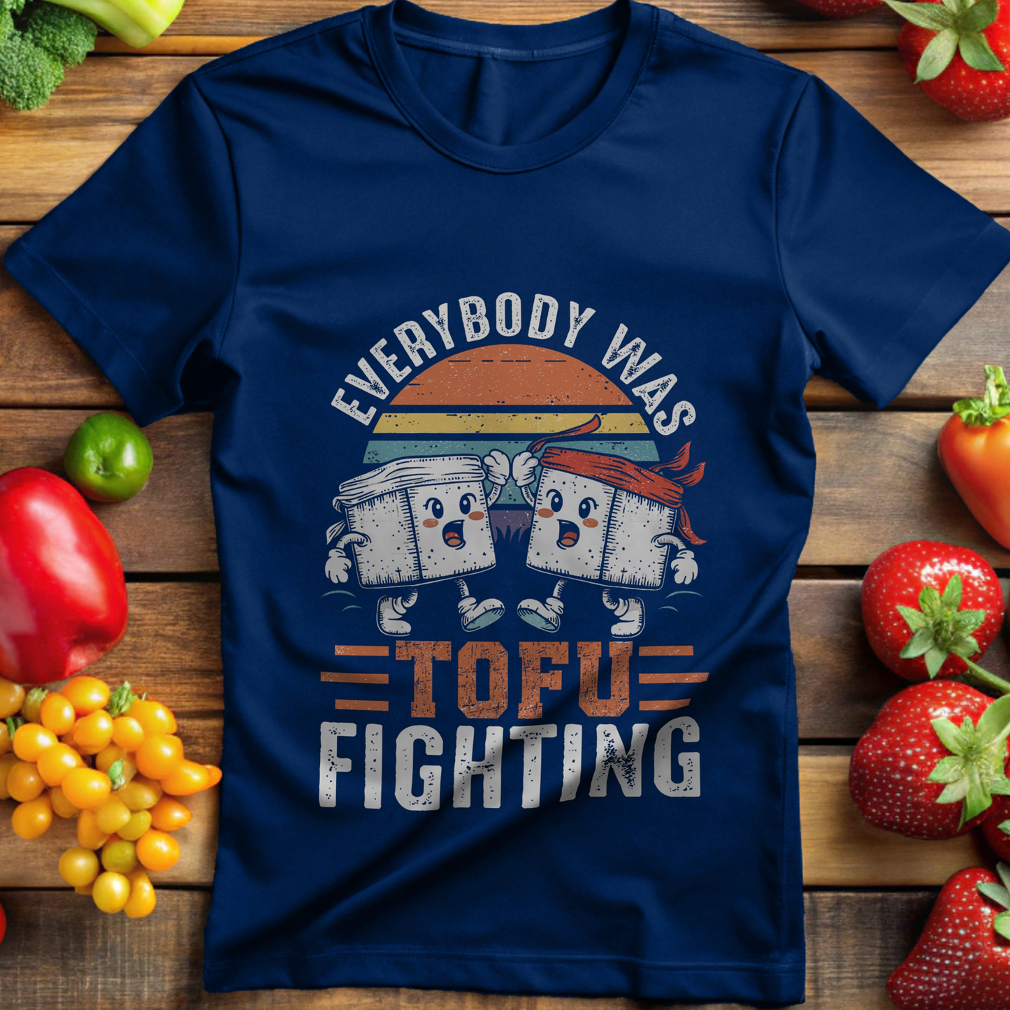 Everybody Loves Tofu Fighting