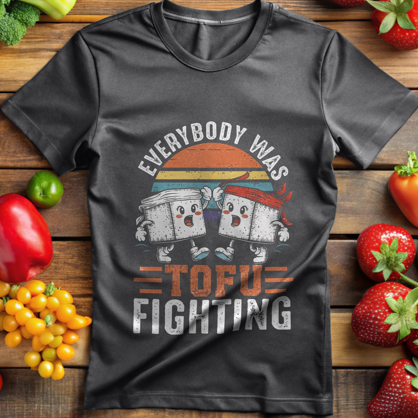 Everybody Loves Tofu Fighting