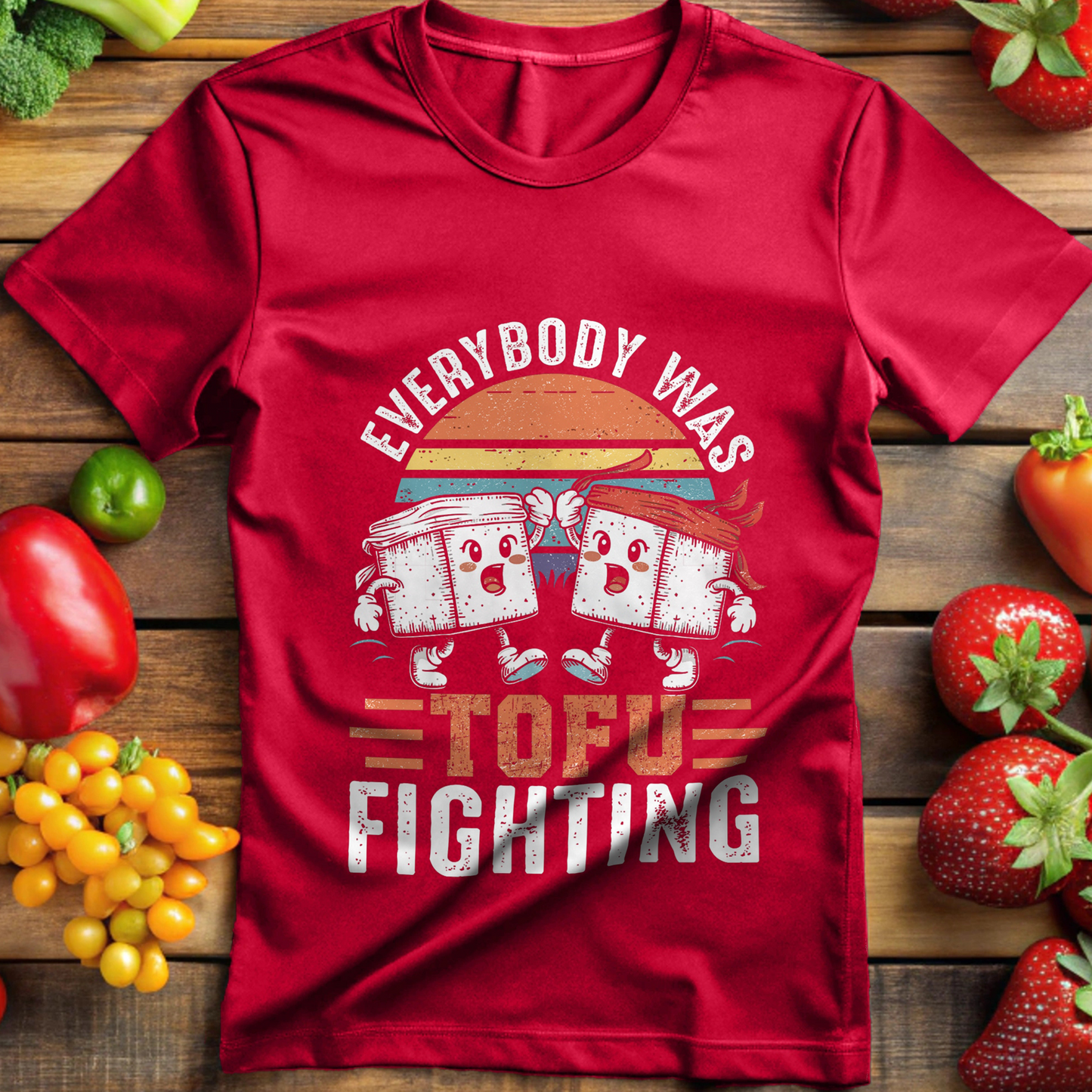 Everybody Loves Tofu Fighting