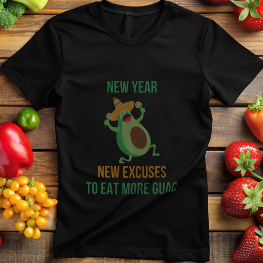 New Year New Excuses to Eat More Guac