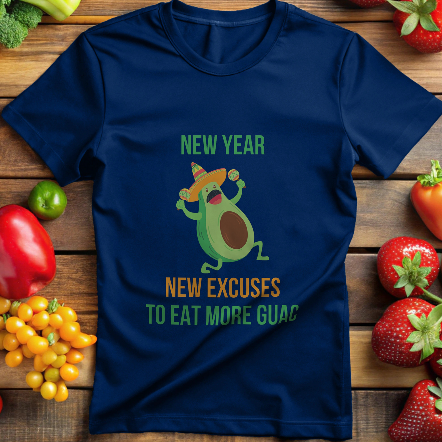 New Year New Excuses to Eat More Guac