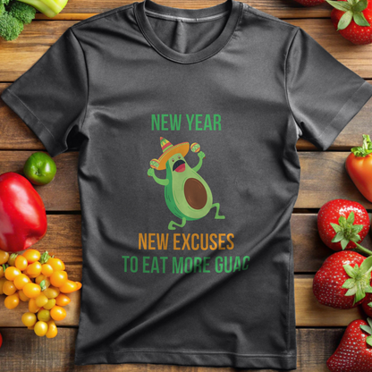 New Year New Excuses to Eat More Guac