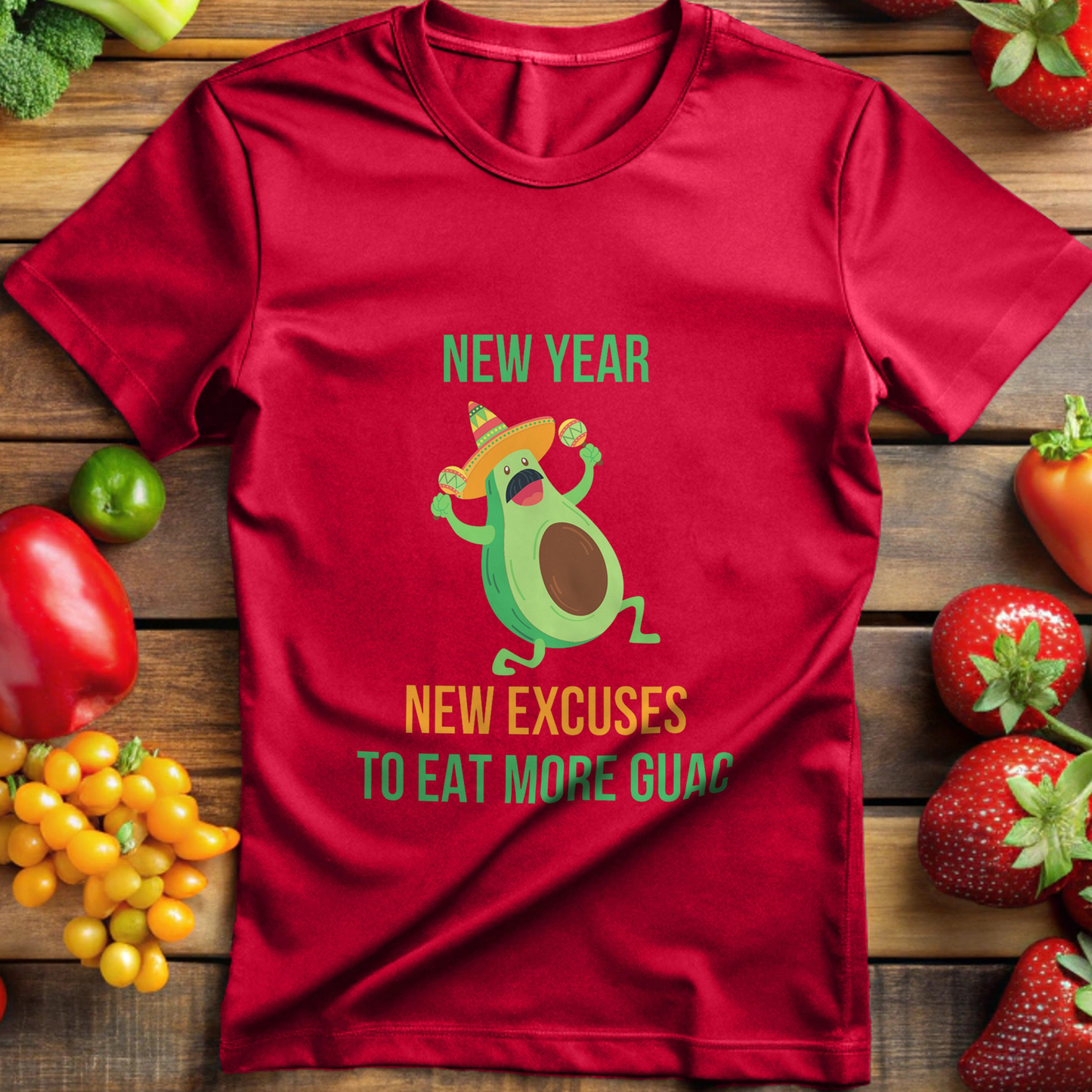 New Year New Excuses to Eat More Guac