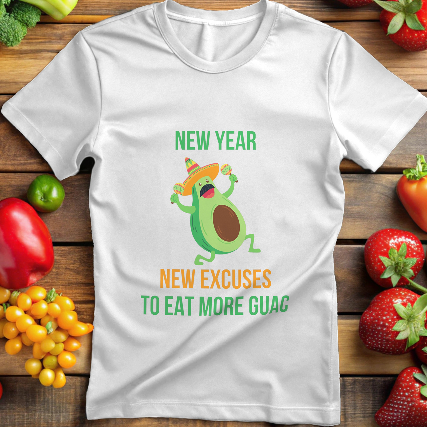 New Year New Excuses to Eat More Guac